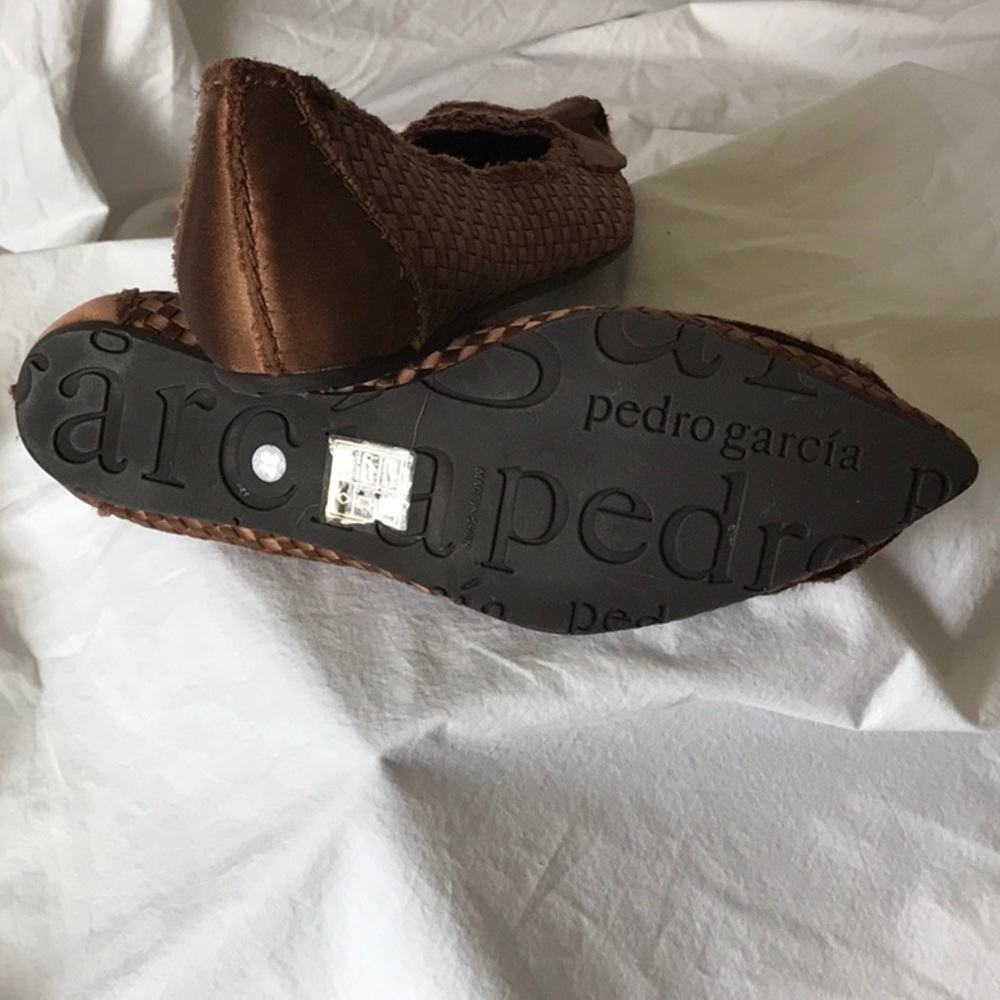 Pedro Garcia Bronze Flats - Picture 3 of 3